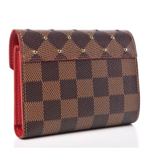 damier wallet